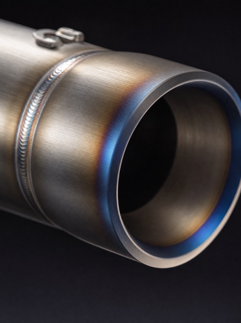 Titanium exhaust