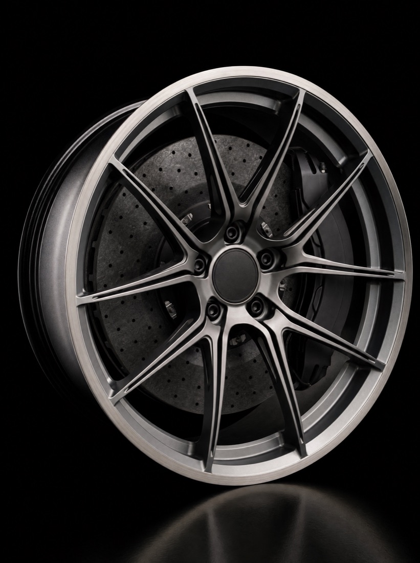 Forged wheel